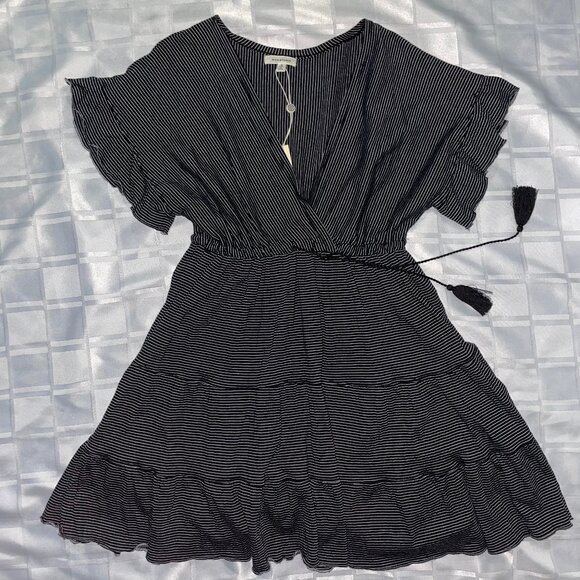 🎉 Bundle Deal: 4 for $20! 🎉 Beachy boho babydoll dress S - Picture 1 of 15